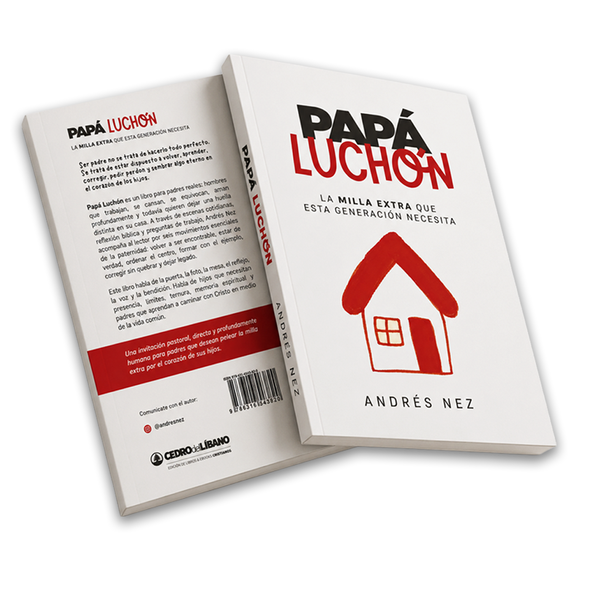 Portada Libro Papá Luchón